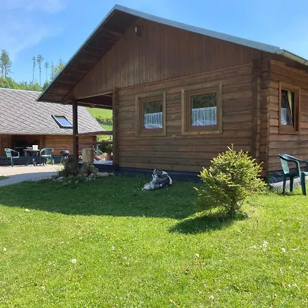 Chaty Na Malajce شاليه Karlovice (Moravia-Silesia)