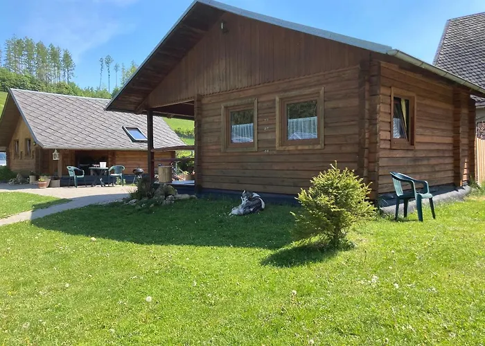 Chaty Na Malajce شاليه Karlovice (Moravia-Silesia)